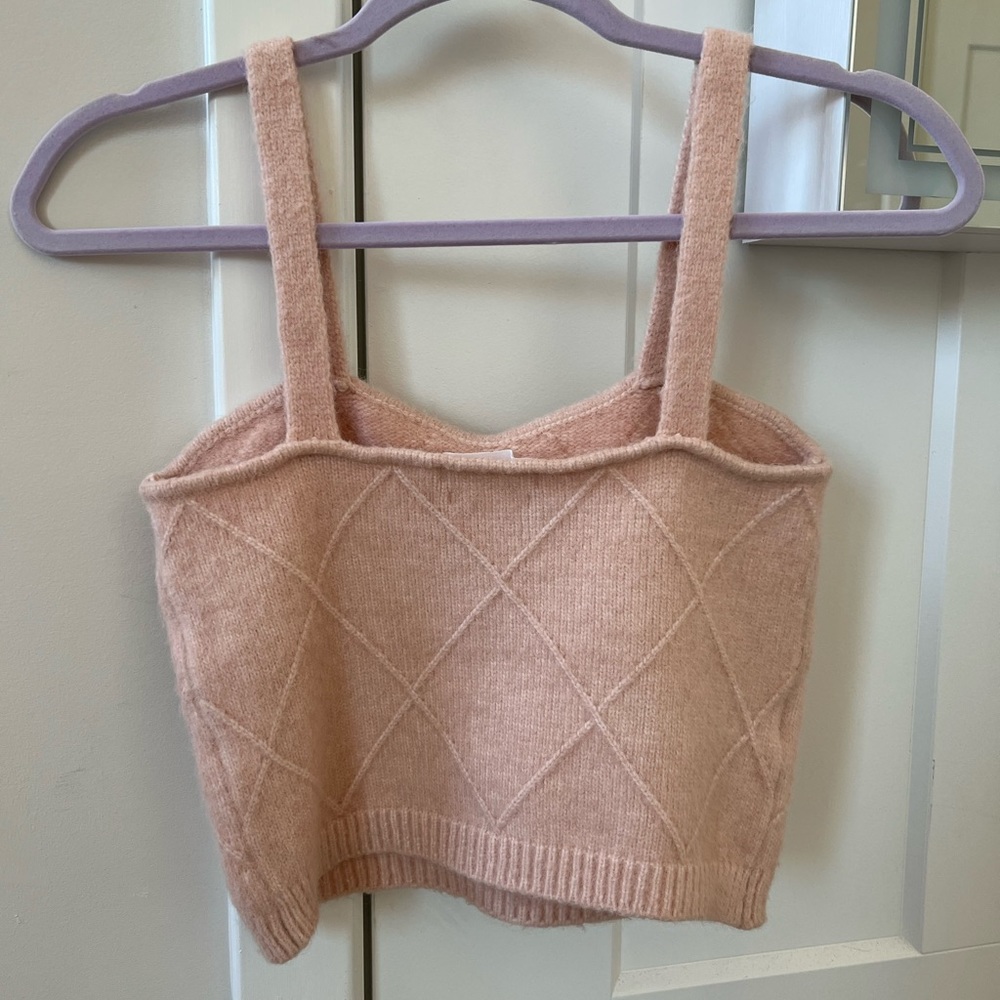 2 Piece Cardigan & Knit Top ❤️ - Wool Blend - Small - Picture 4 of 8